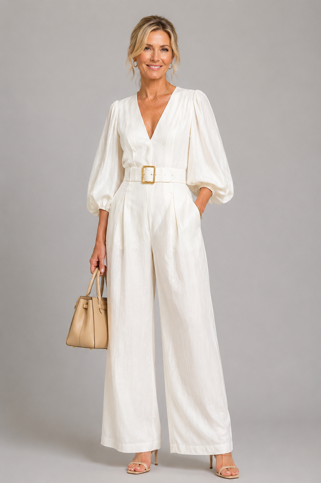 Ivory Grace Jumpsuit
