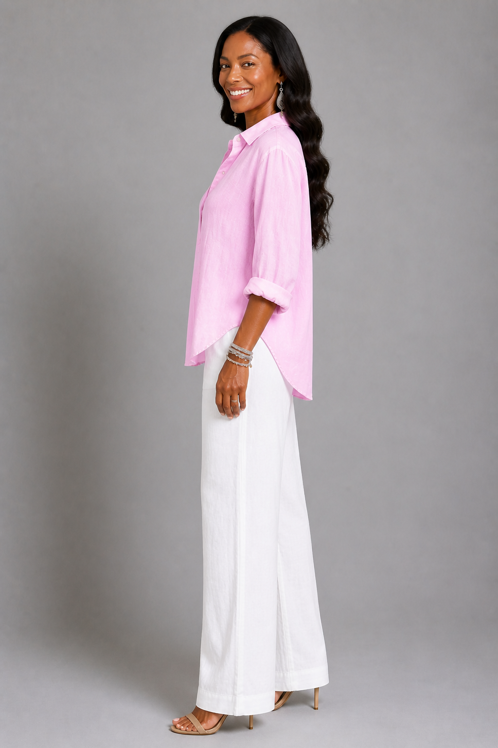 Blush Elegance Blouse