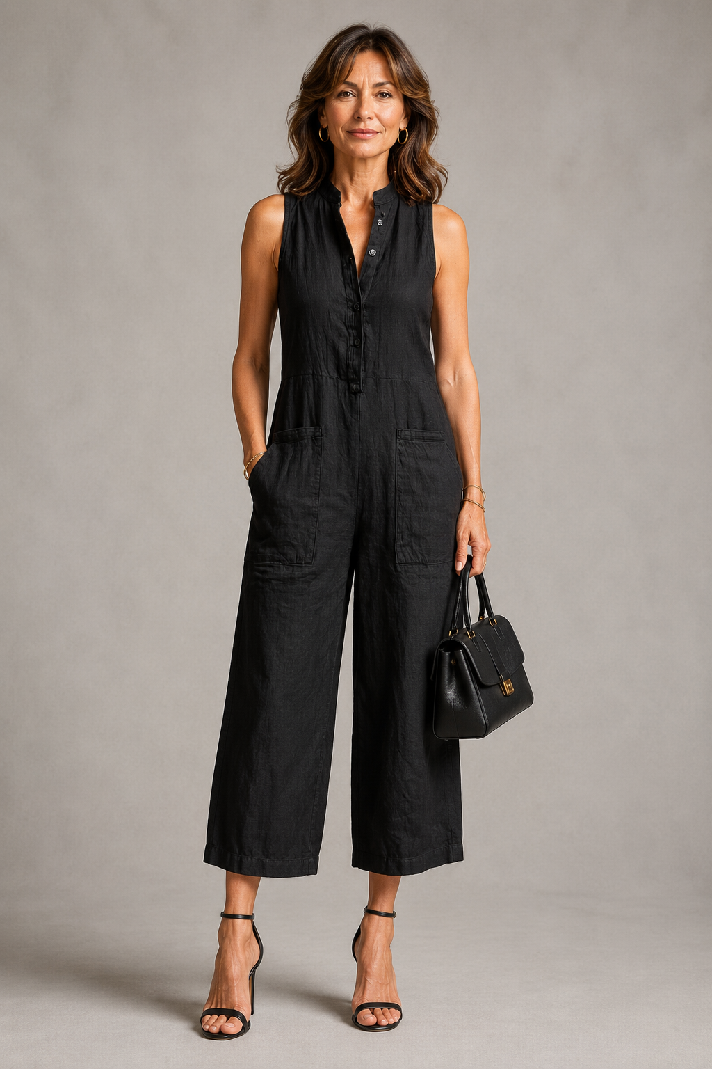 Noir Jumpsuit