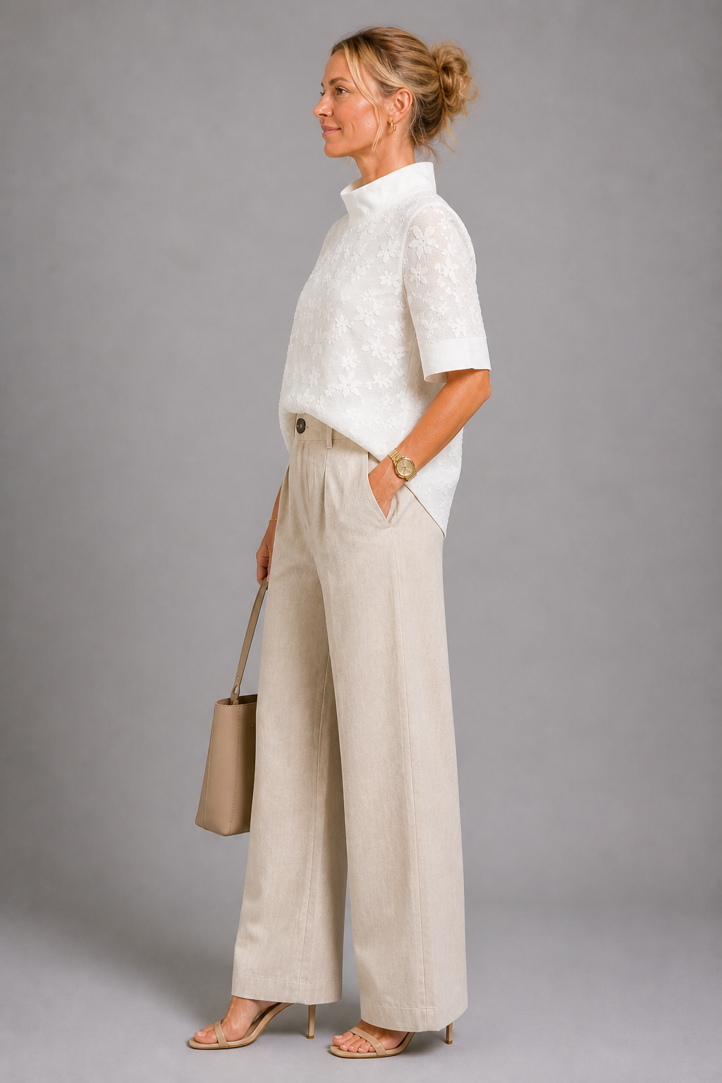 Embroidered Chic Top