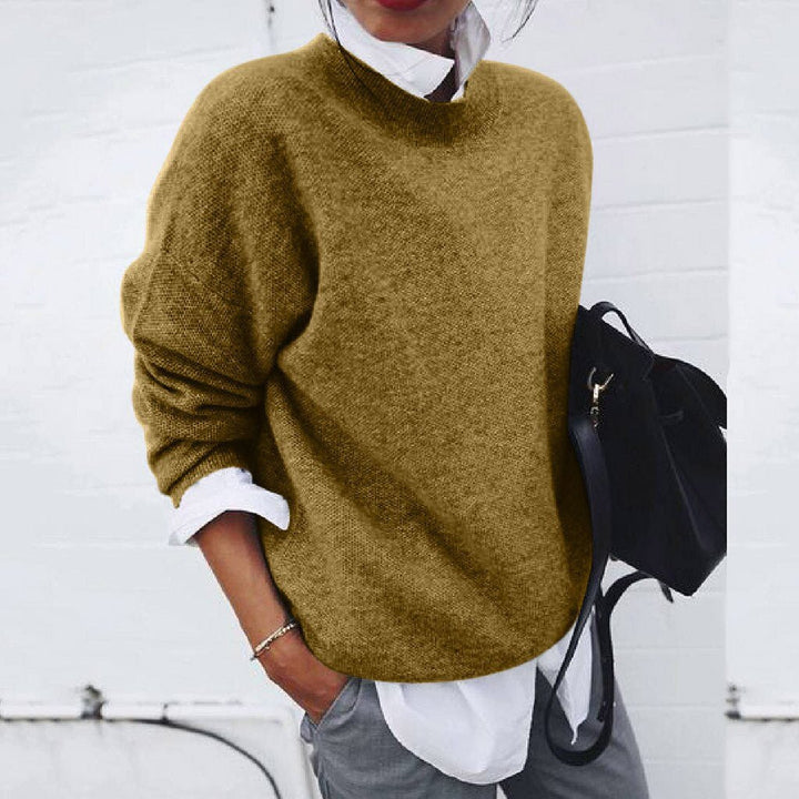 Hannah Luxe Trui | Damestrui met tijdloos design en ultiem comfort