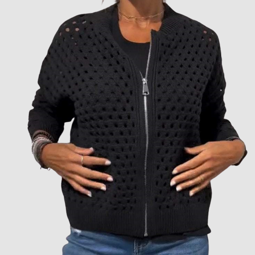 MIRTHE | PREMIUM GEHAAKTE CARDIGAN