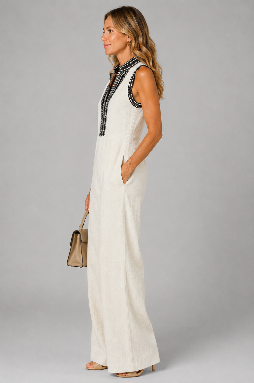 Arctic Line Jumpsuit
