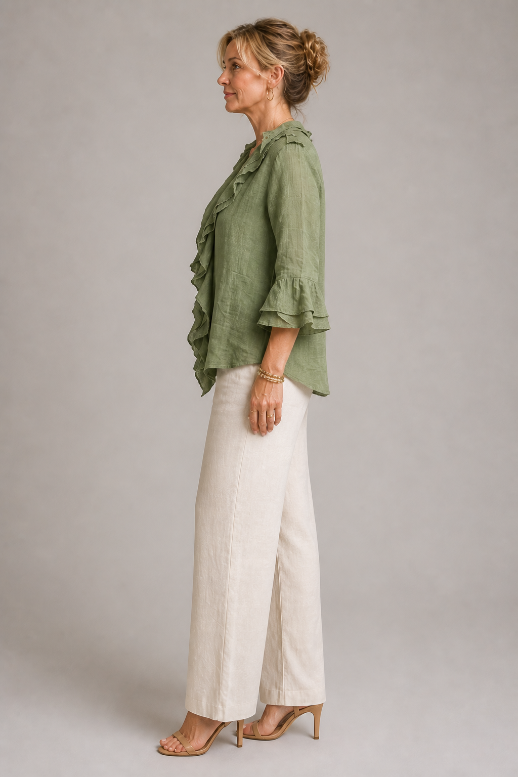 Olive Breeze Top