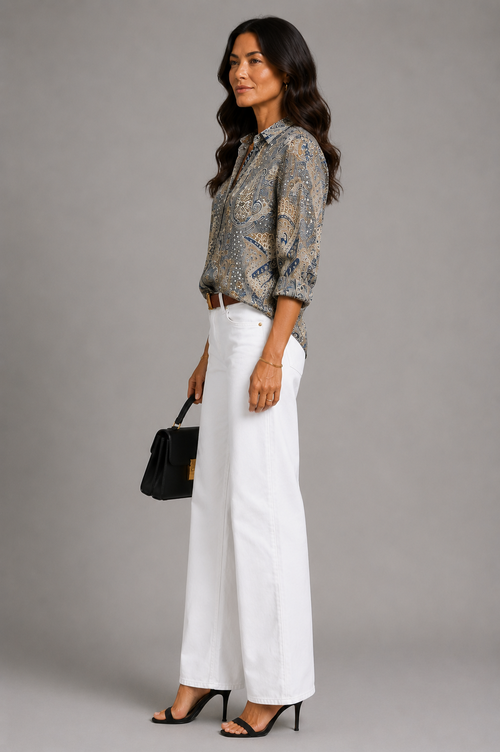 Sage Bloom Blouse