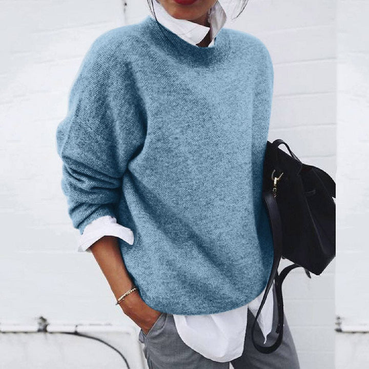 Hannah Luxe Trui | Damestrui met tijdloos design en ultiem comfort
