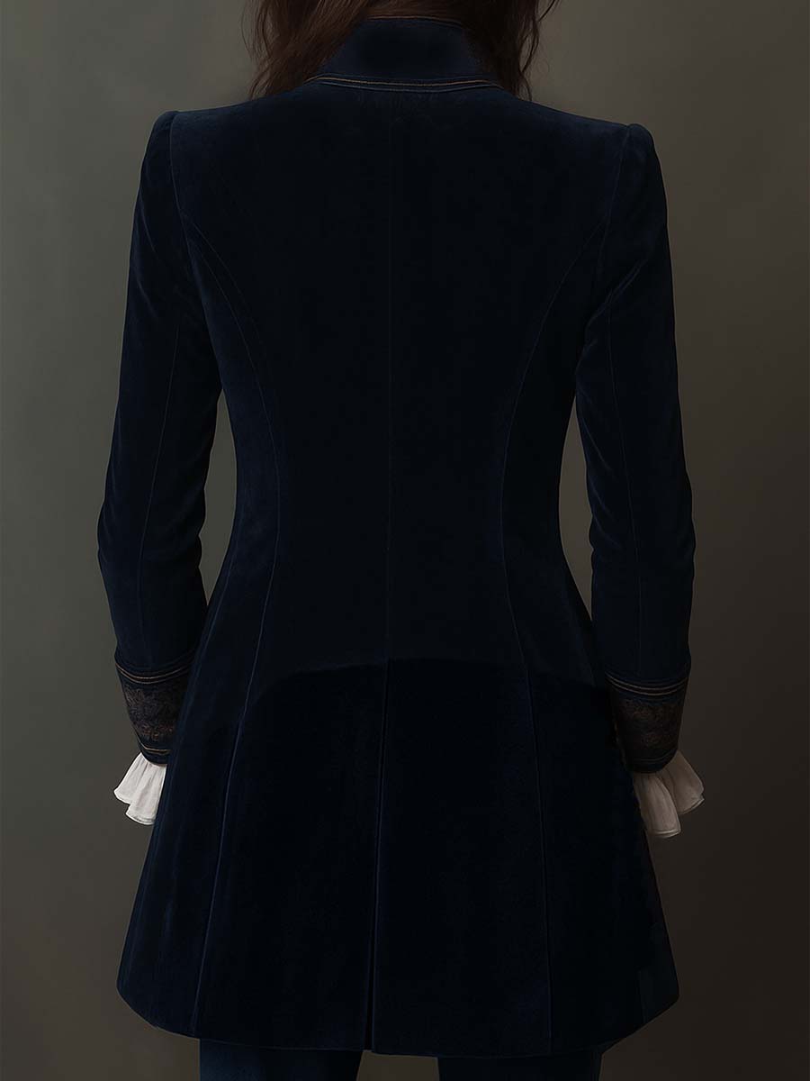Erica | Lange Vintage Jas