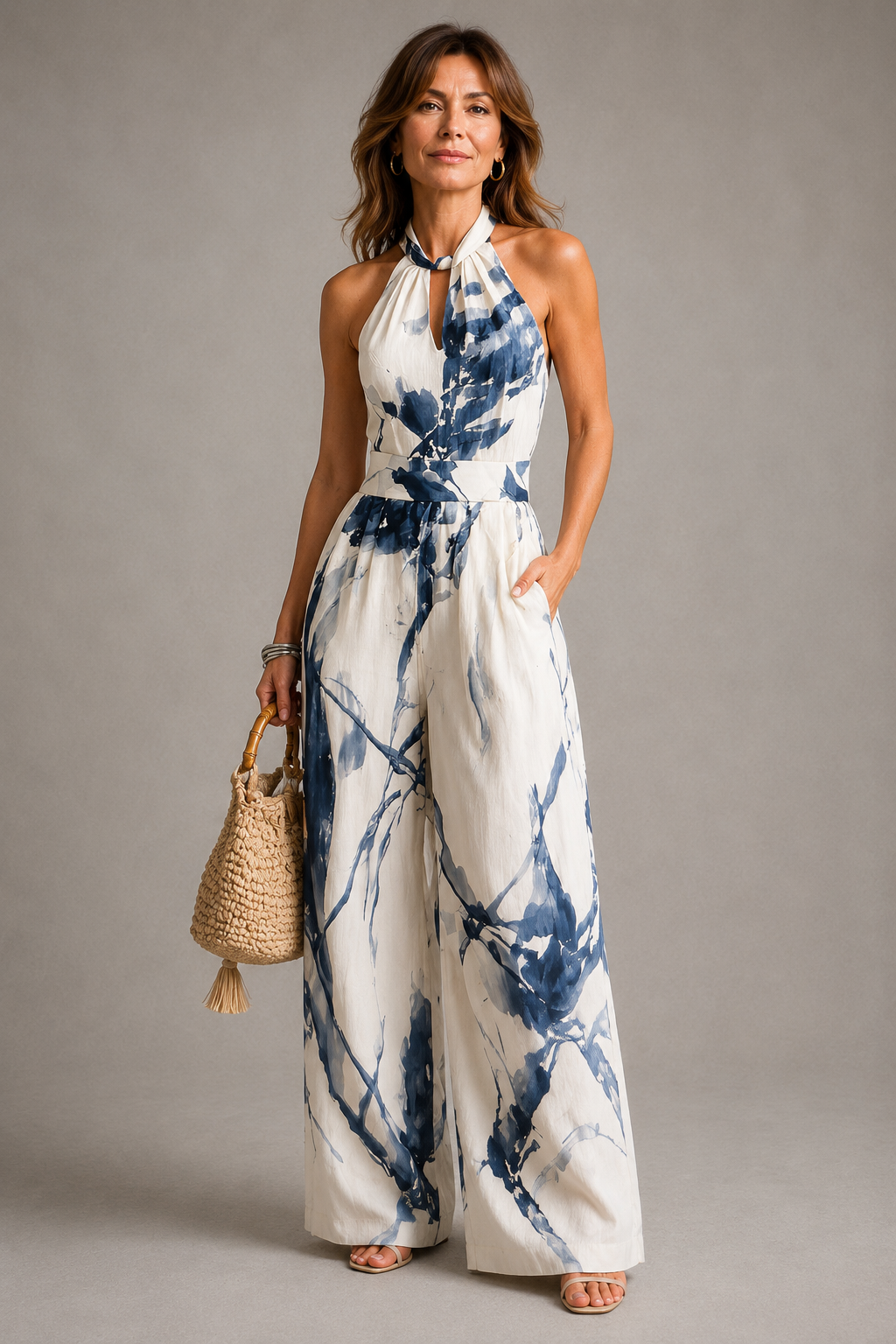 Ocean Ink Jumpsuit