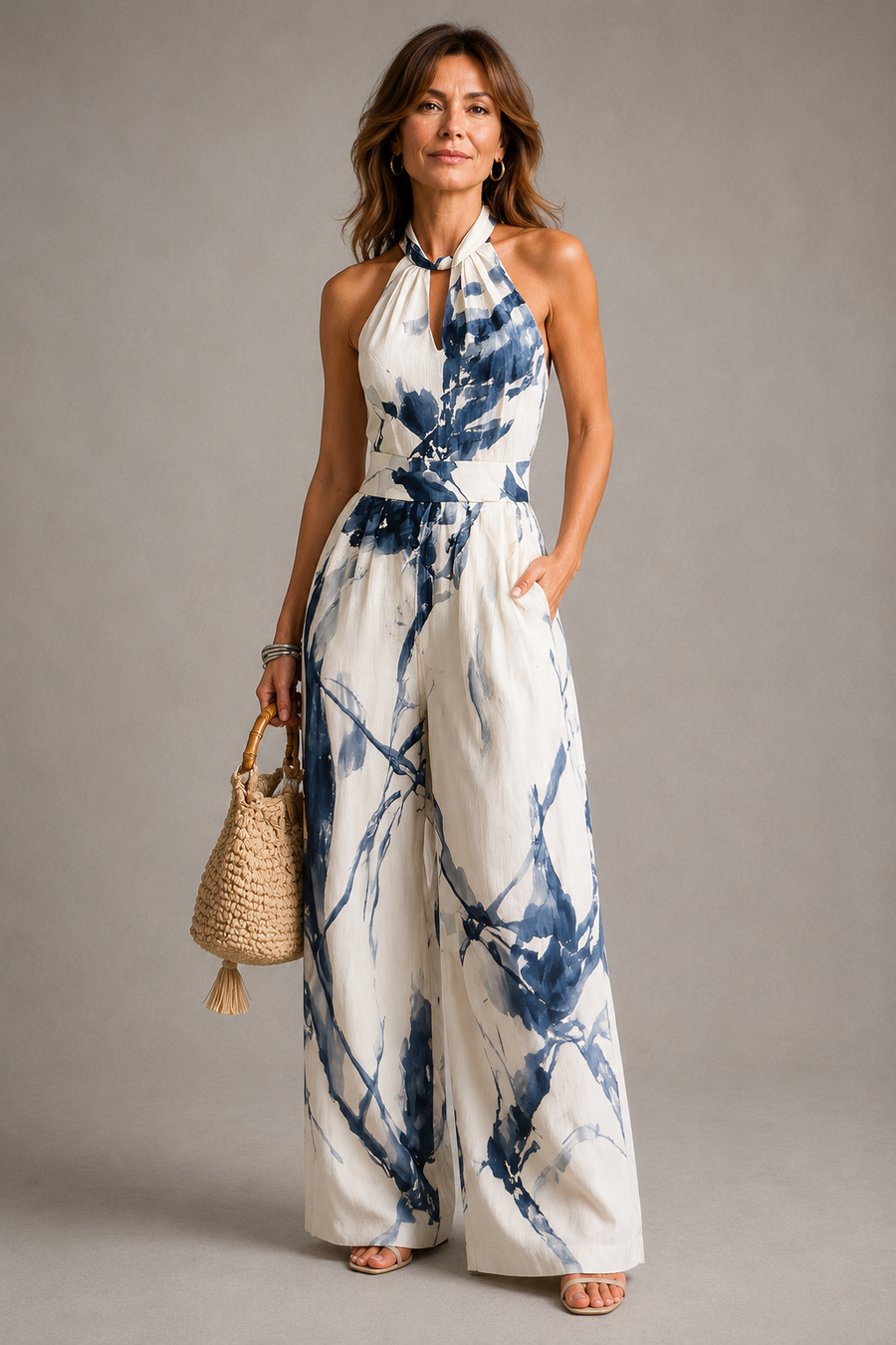 Ocean Ink Jumpsuit