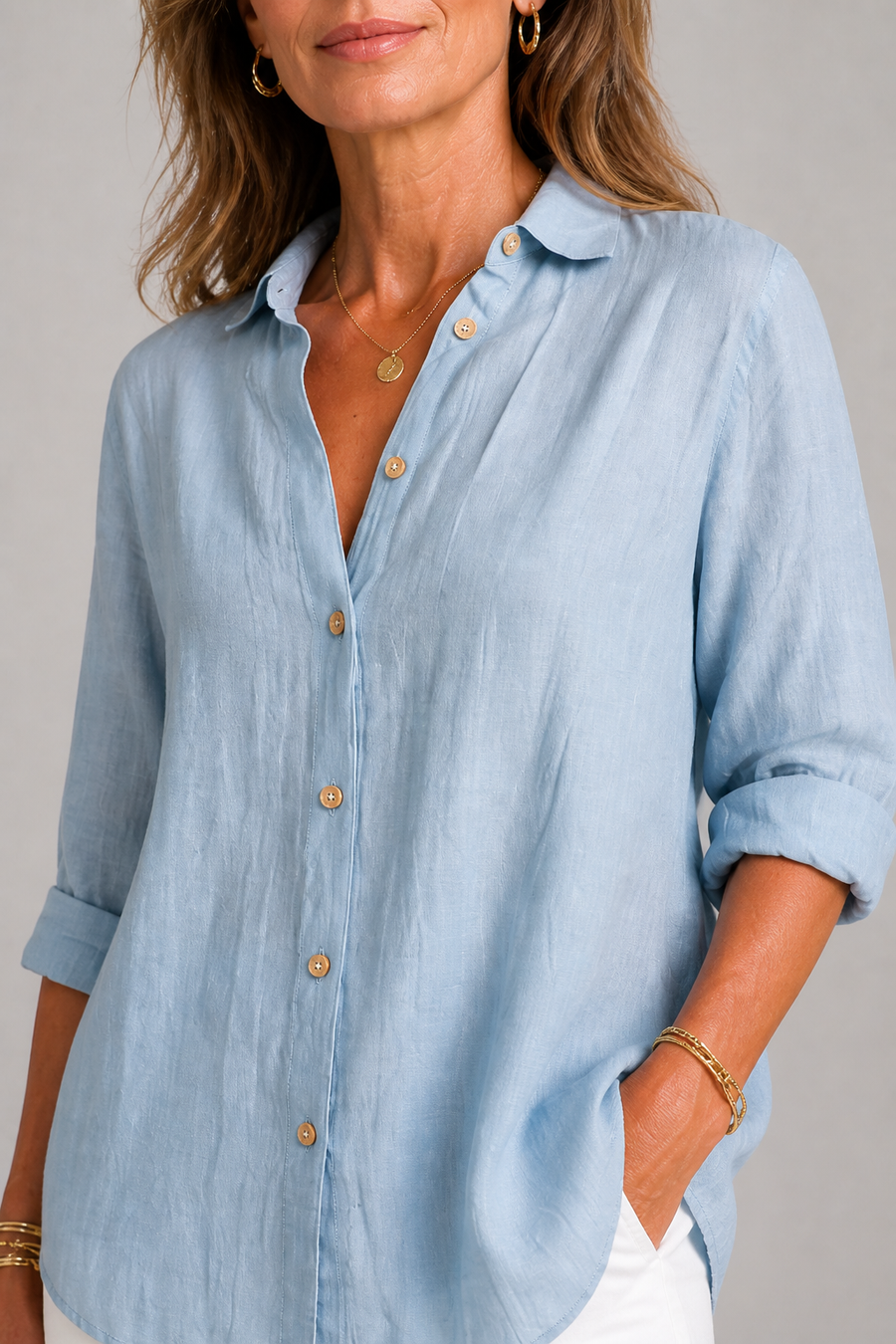Sky Breeze Blouse