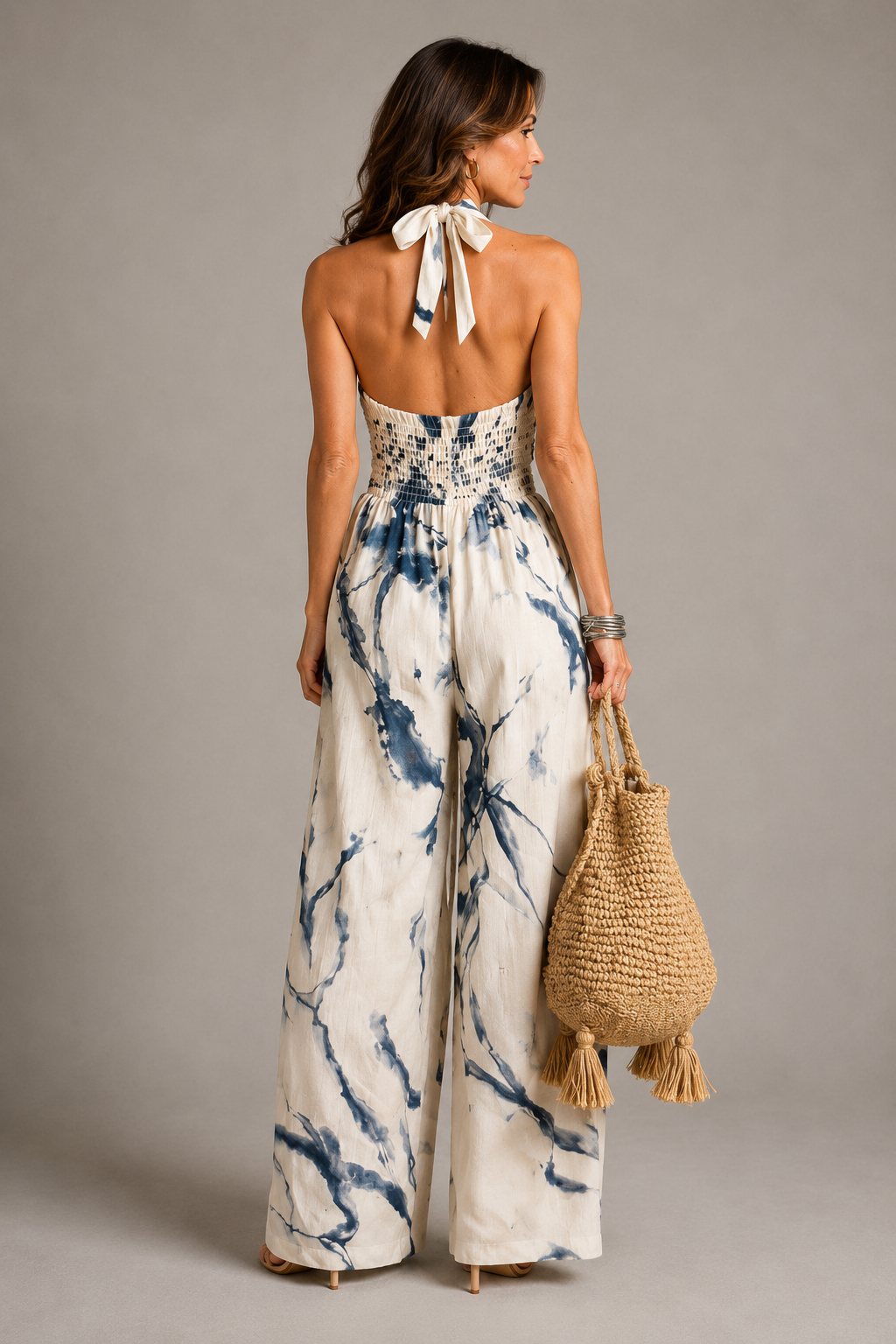 Ocean Ink Jumpsuit