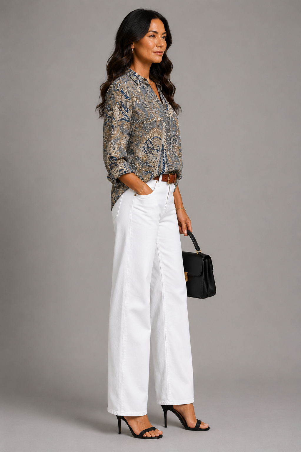 Sage Bloom Blouse