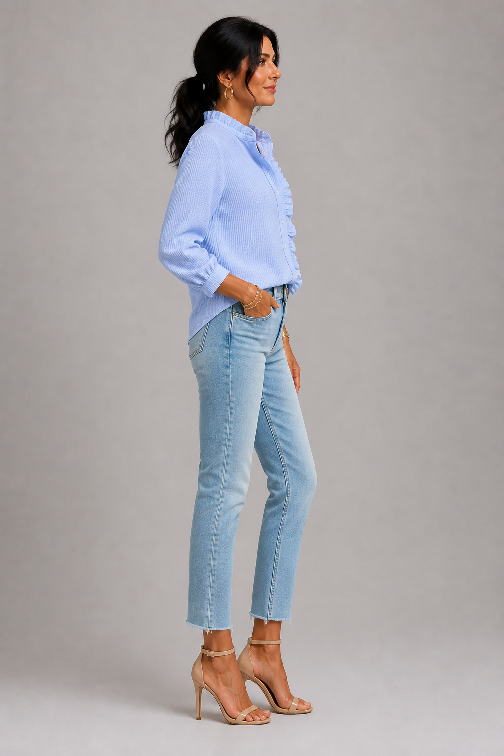 Ocean Line Blouse