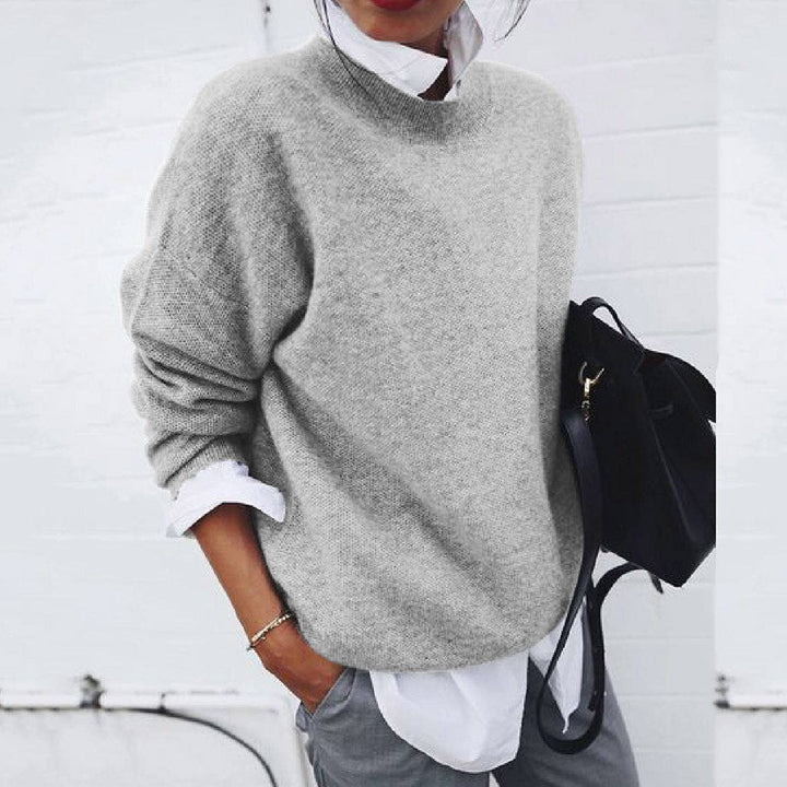 Hannah Luxe Trui | Damestrui met tijdloos design en ultiem comfort