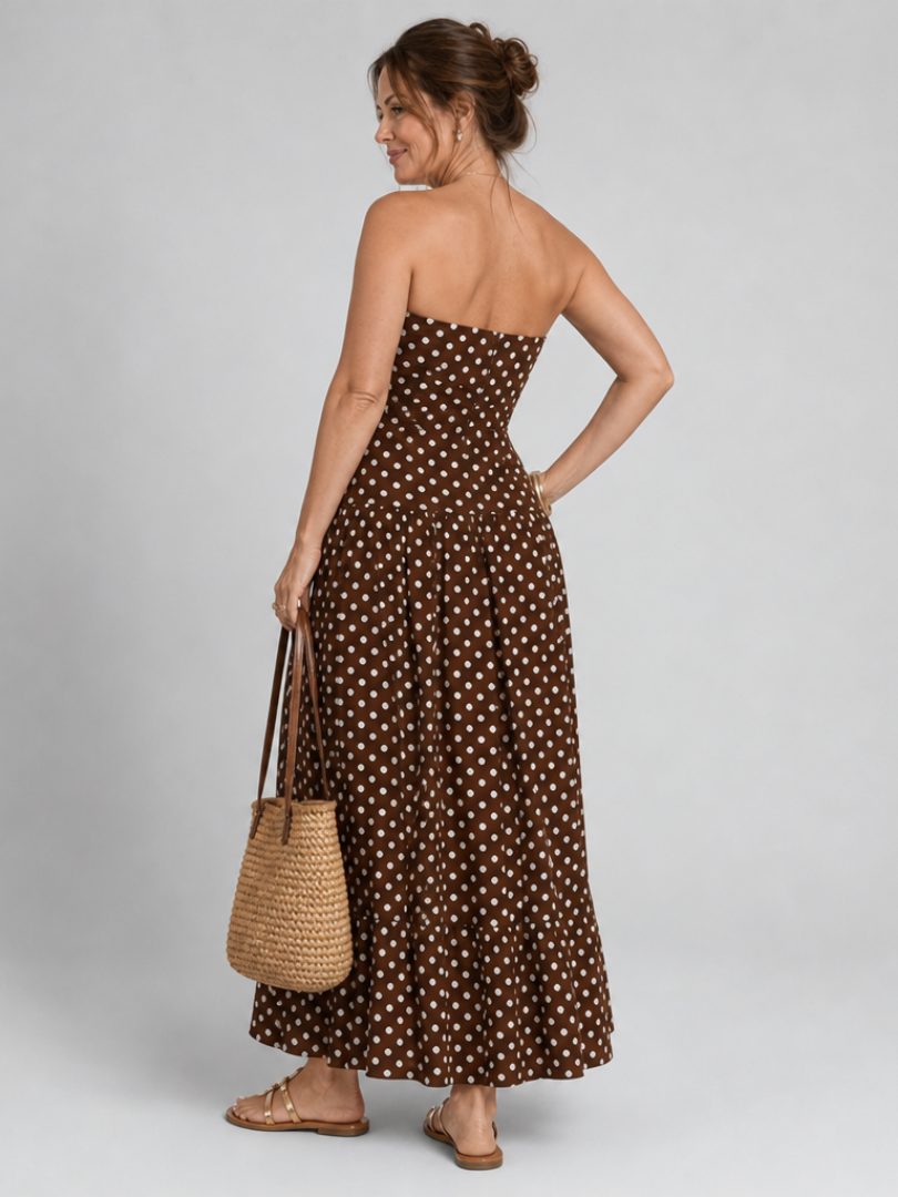 Sorien Dots Jurk