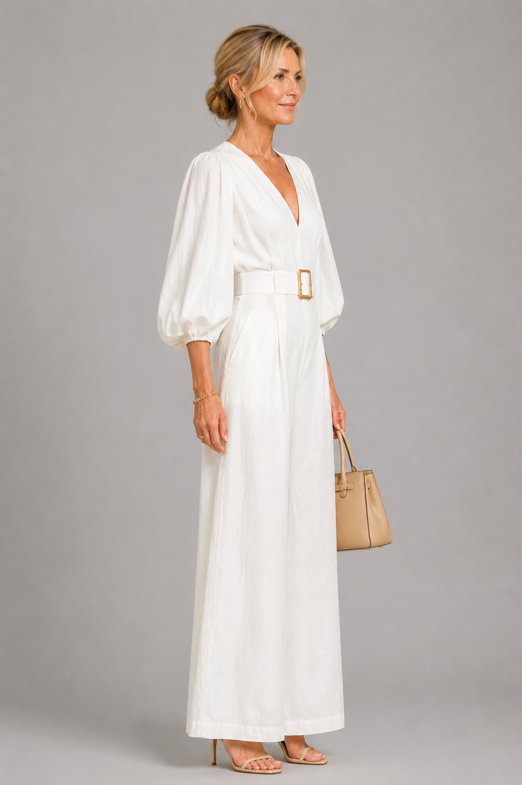 Ivory Grace Jumpsuit