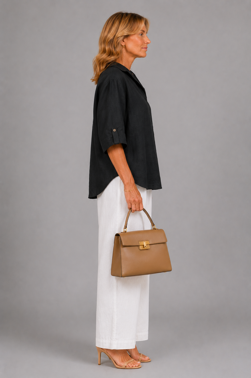 Soft Linen Top