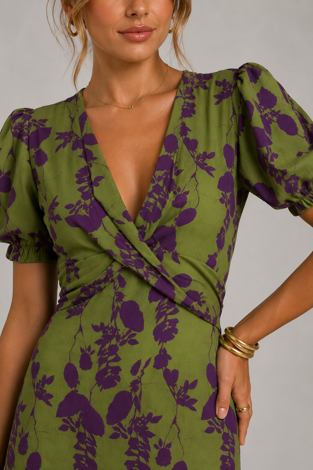 Virel Floral Jurk