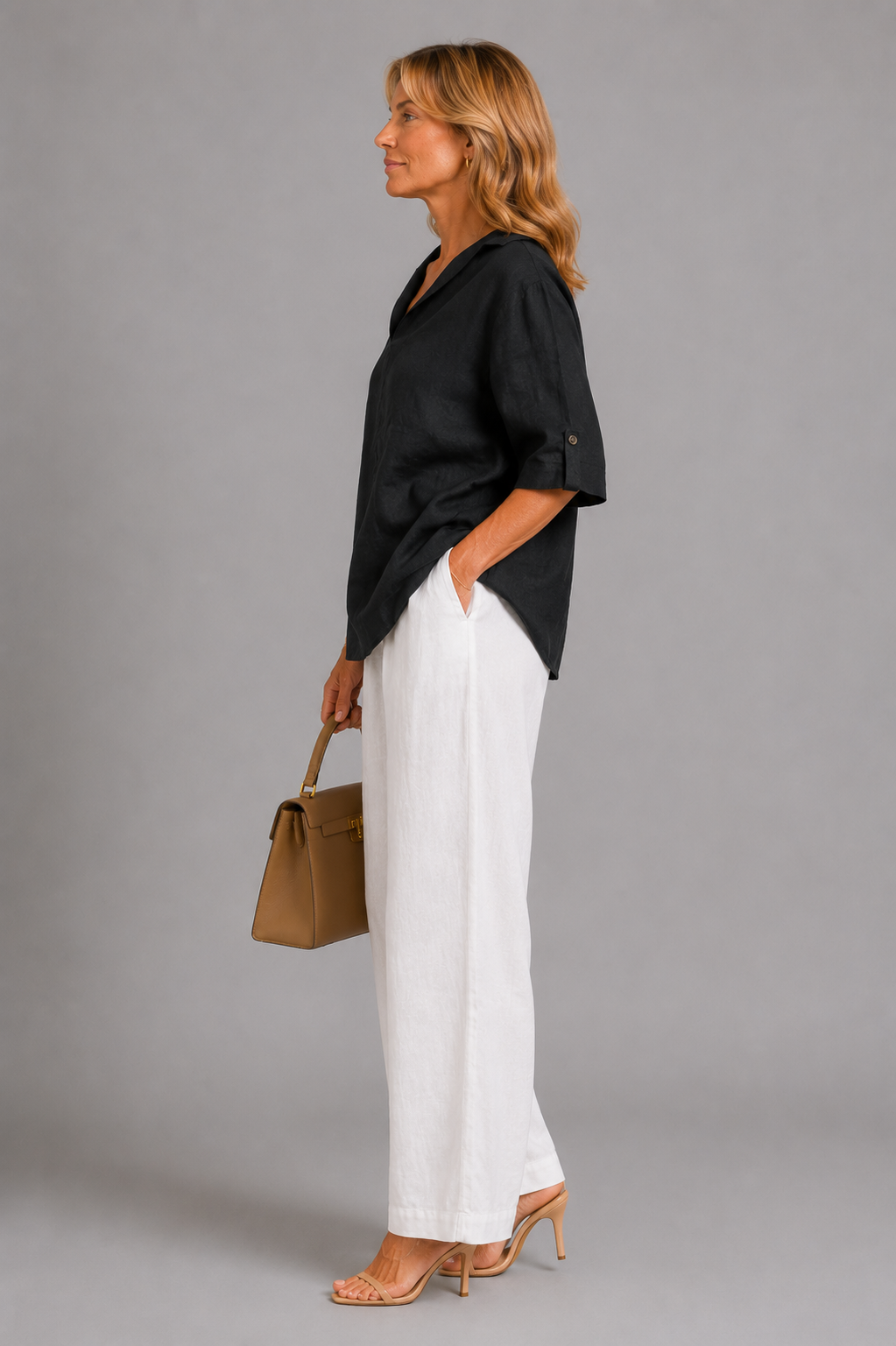 Soft Linen Top