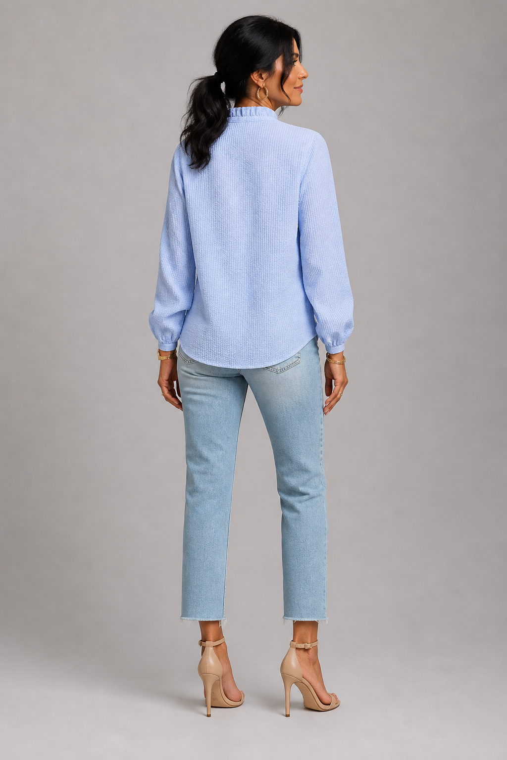 Ocean Line Blouse