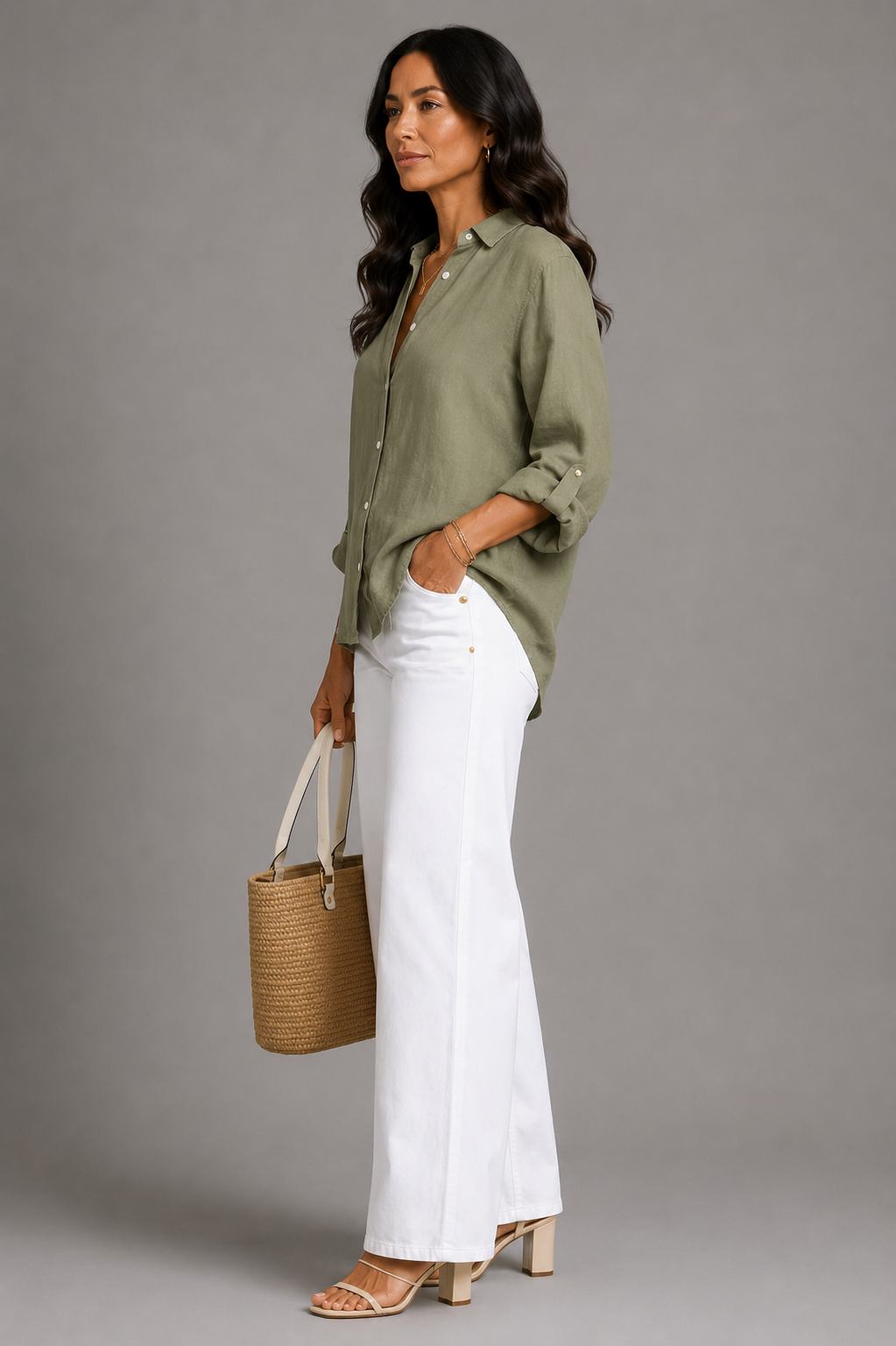 Olive Grace Blouse