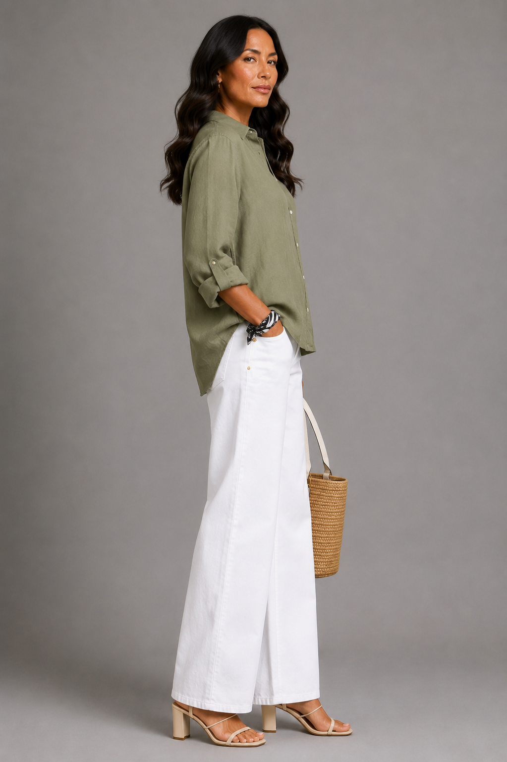 Olive Grace Blouse
