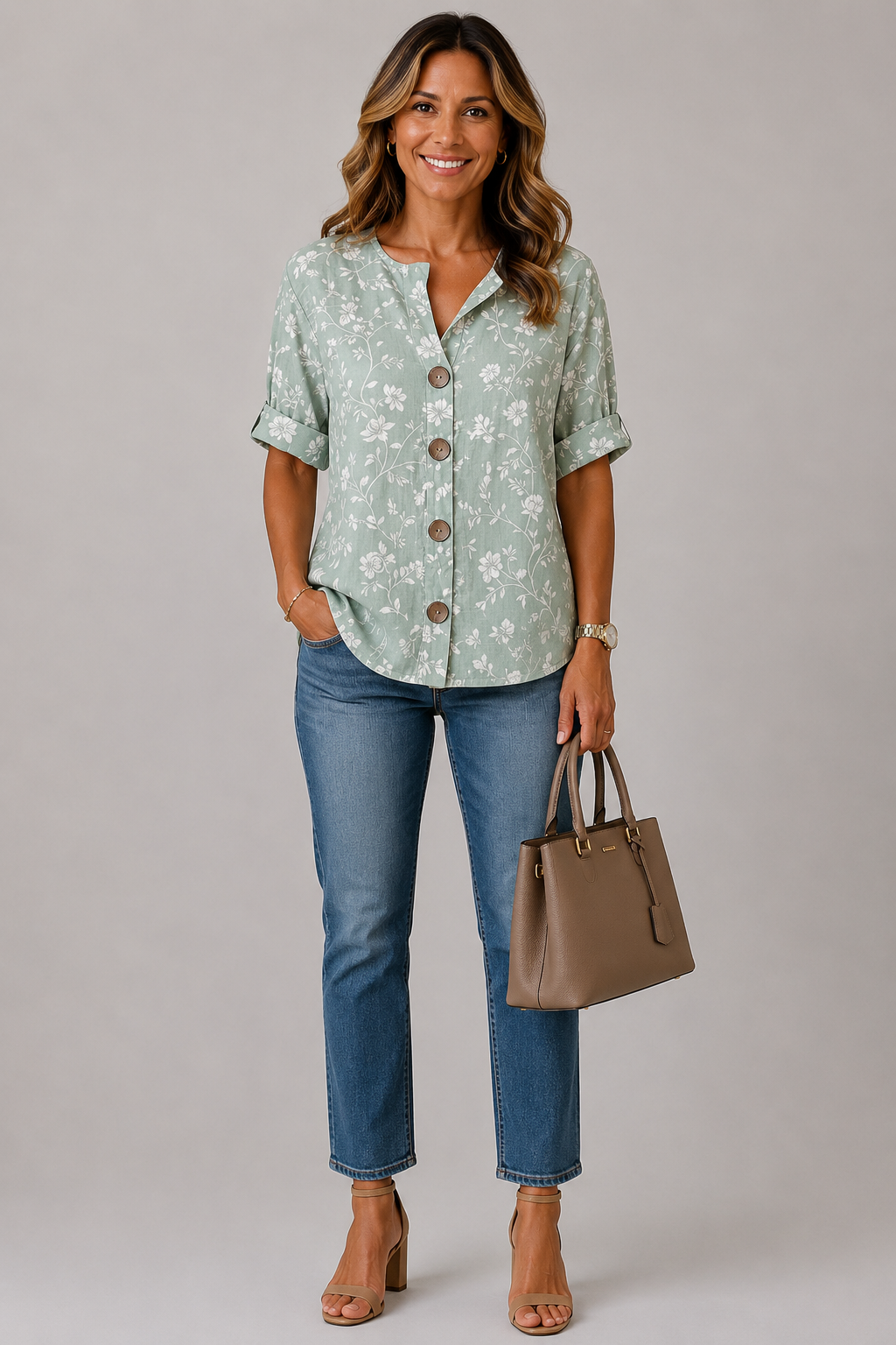 Summer Tide Blouse