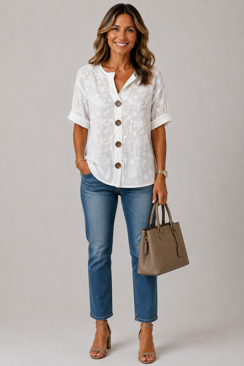 Summer Tide Blouse