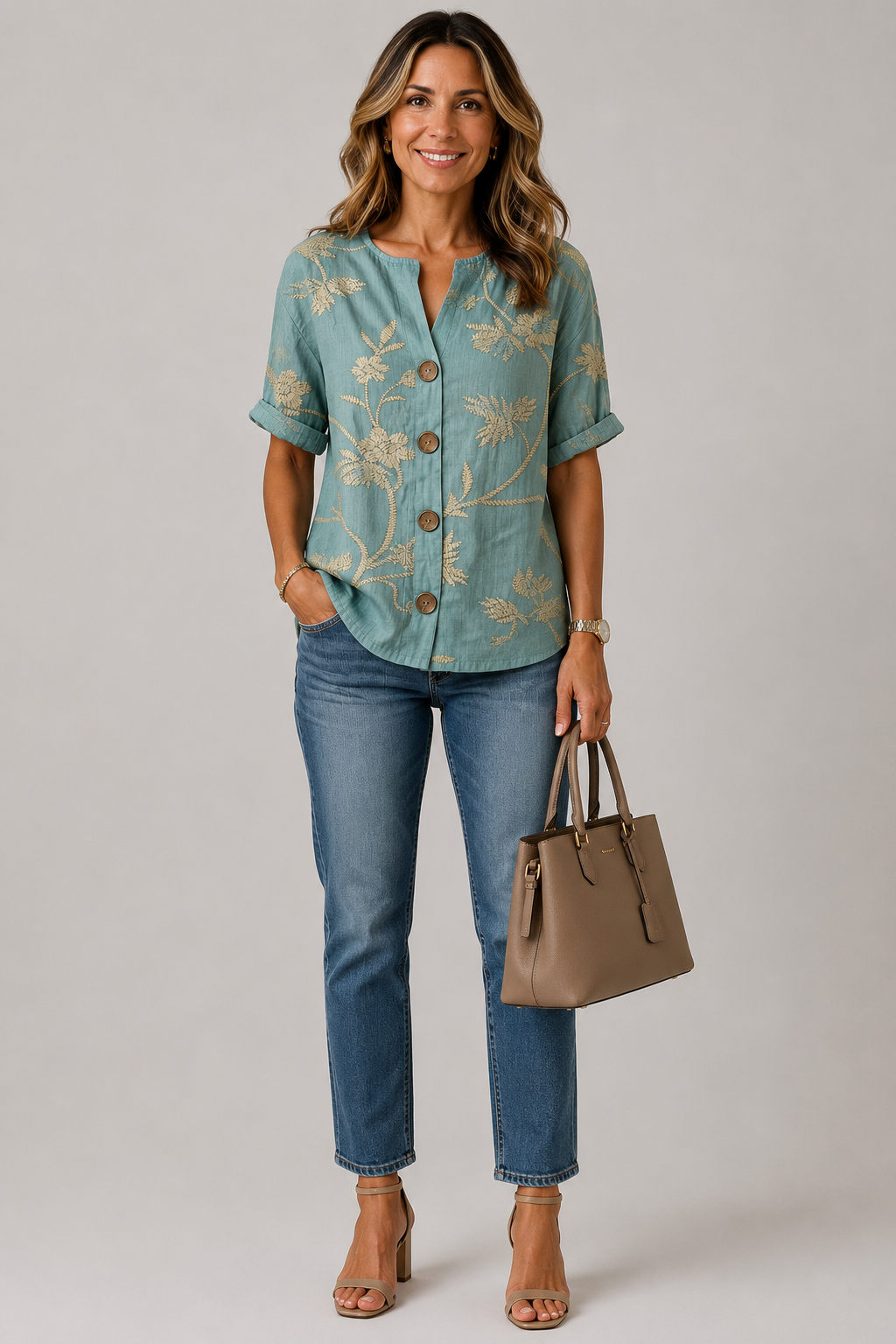 Summer Tide Blouse