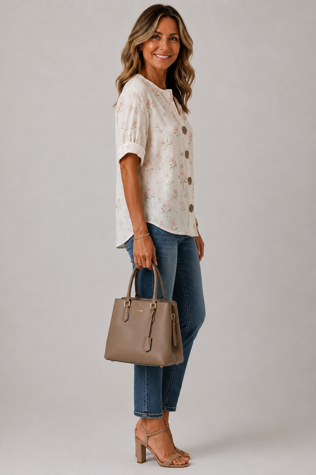 Summer Tide Blouse