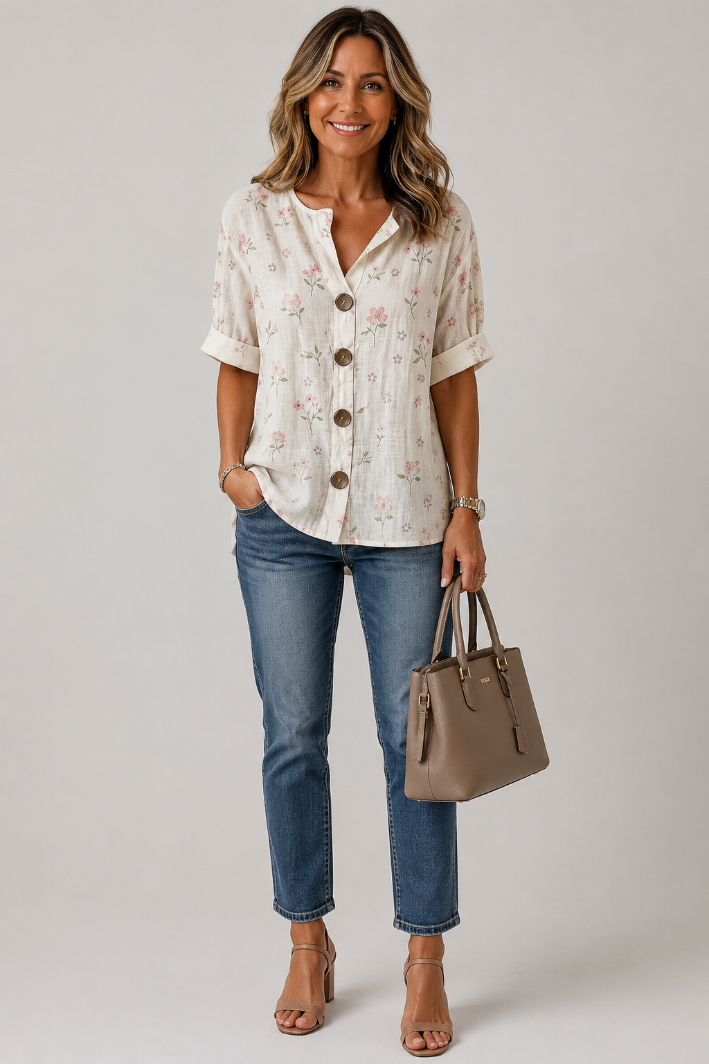 Summer Tide Blouse