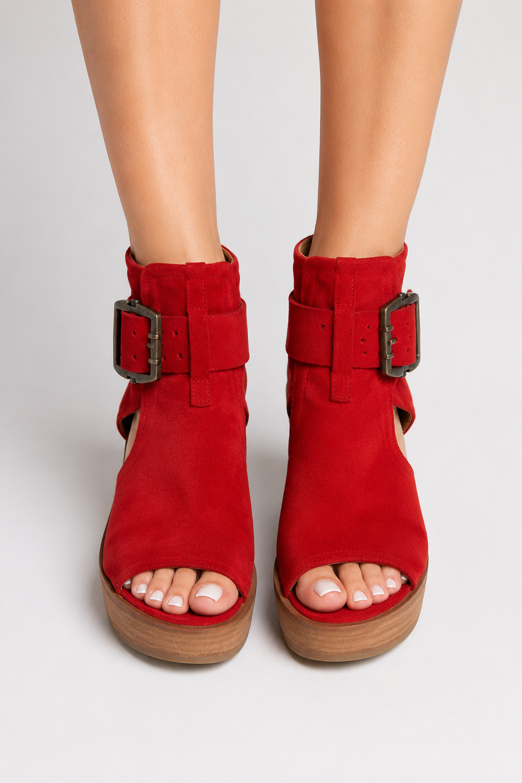 Scarlet Breeze Heels