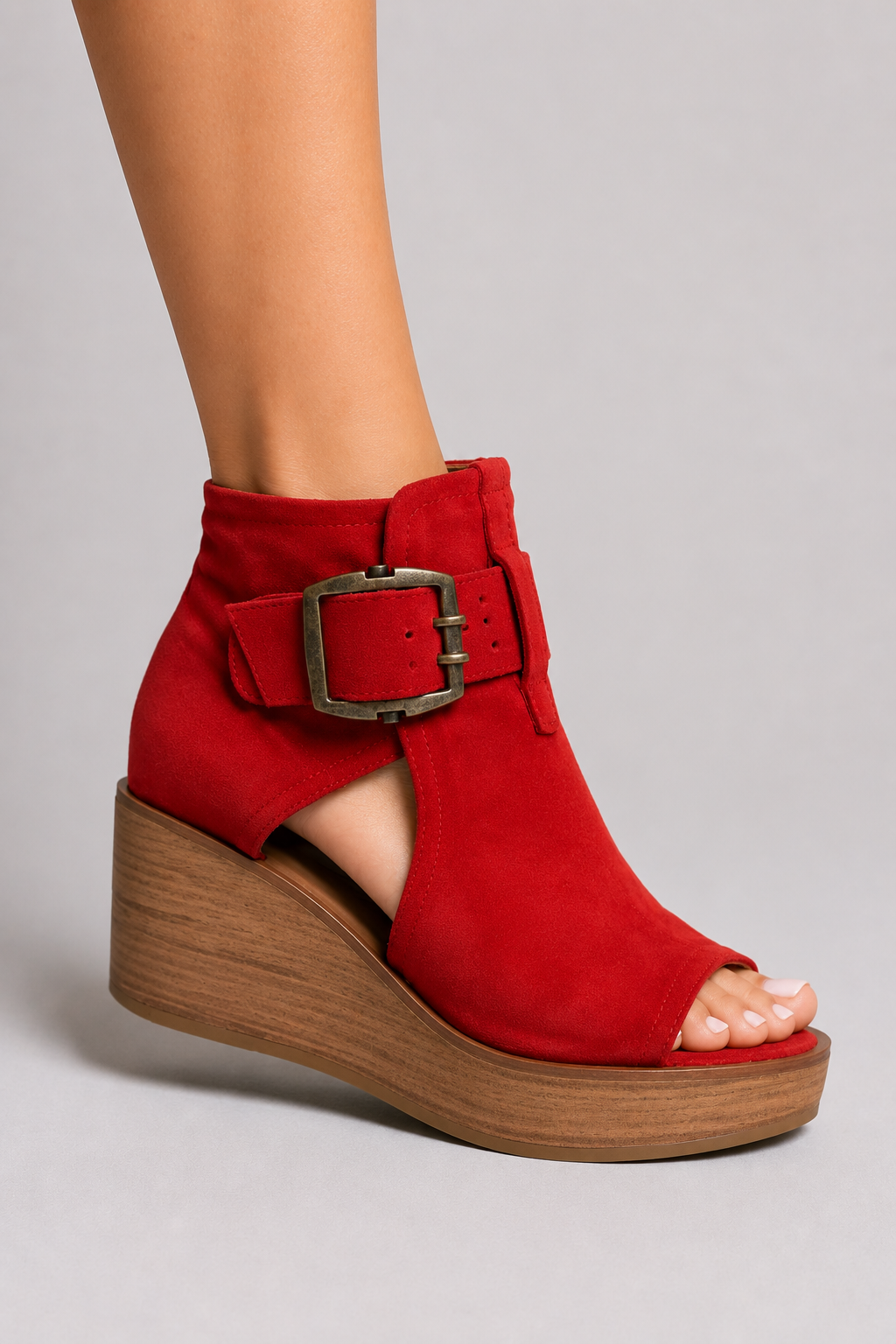 Scarlet Breeze Heels