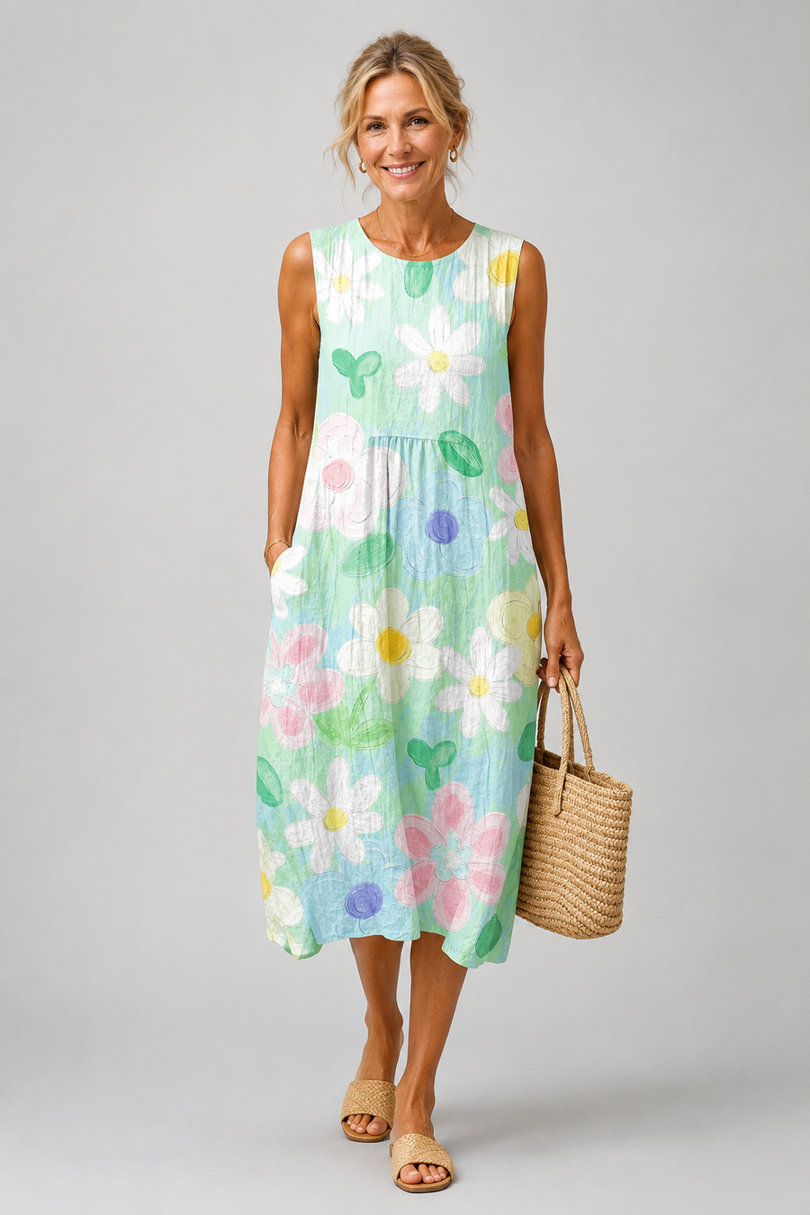 Erin Pastel Jurk