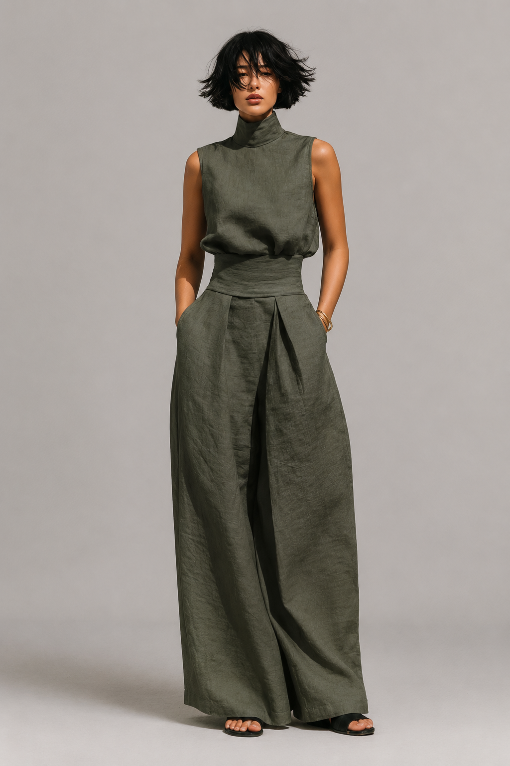 Maria Tanktop & Wijde Broek