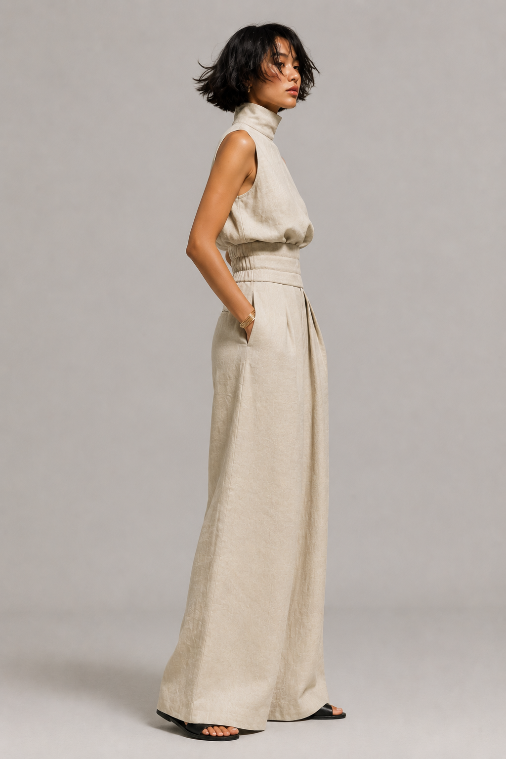 Maria Tanktop & Wijde Broek