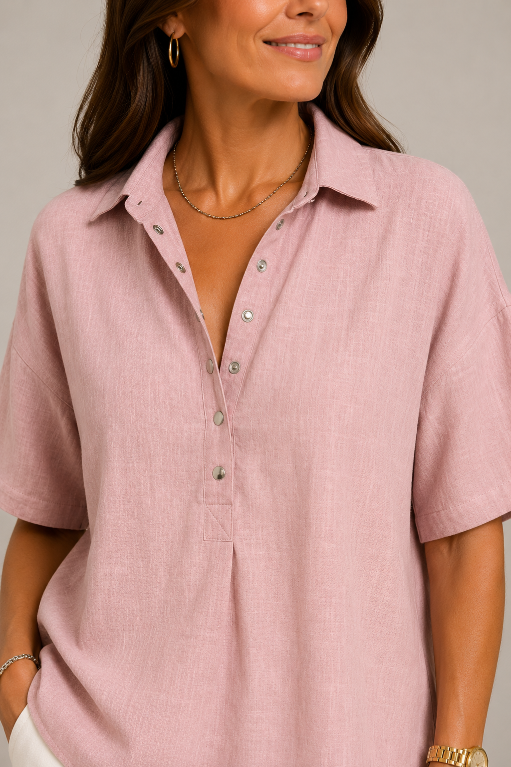 Camille Tijdloze Blouse