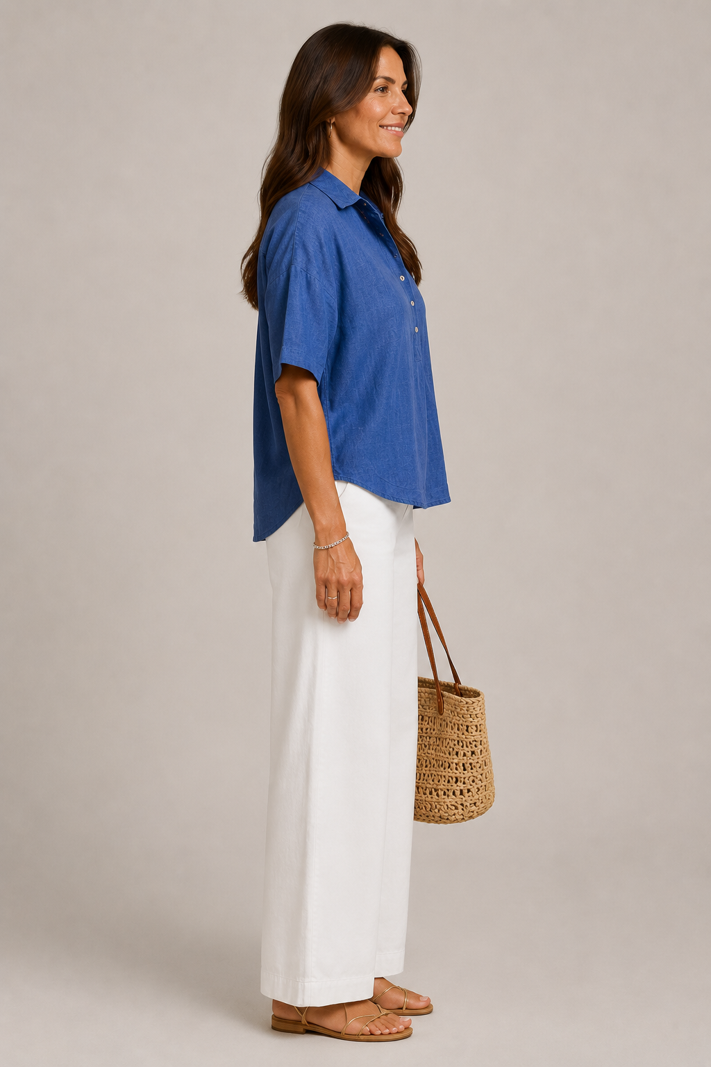 Camille Tijdloze Blouse