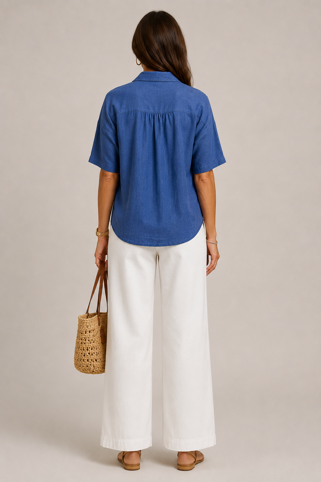 Camille Tijdloze Blouse
