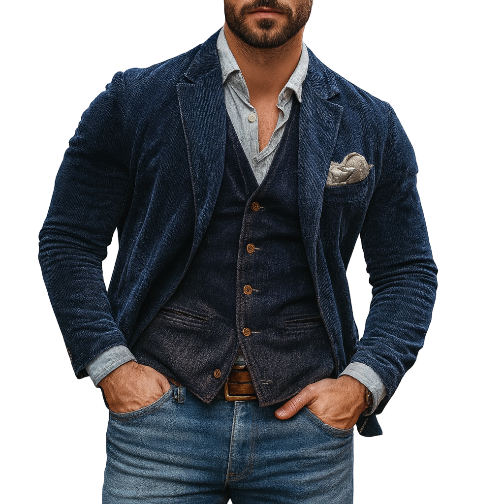 PATRICK - KLASSIEKE BLAZER & GILET