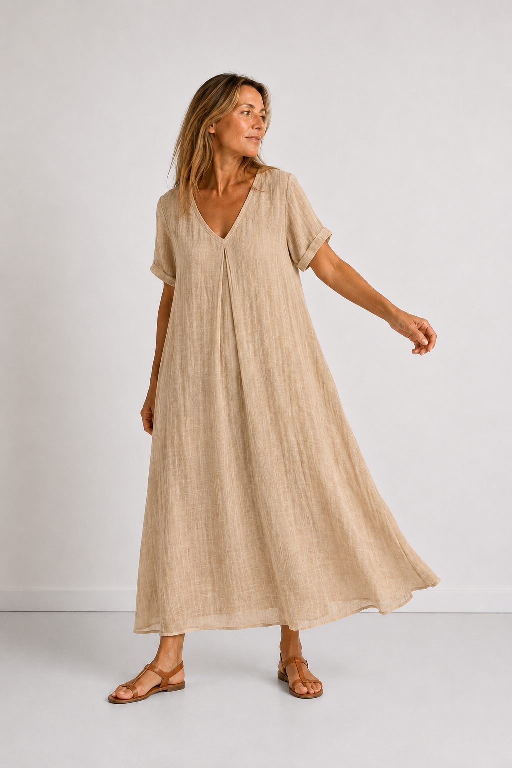 Violet Maxi Jurk