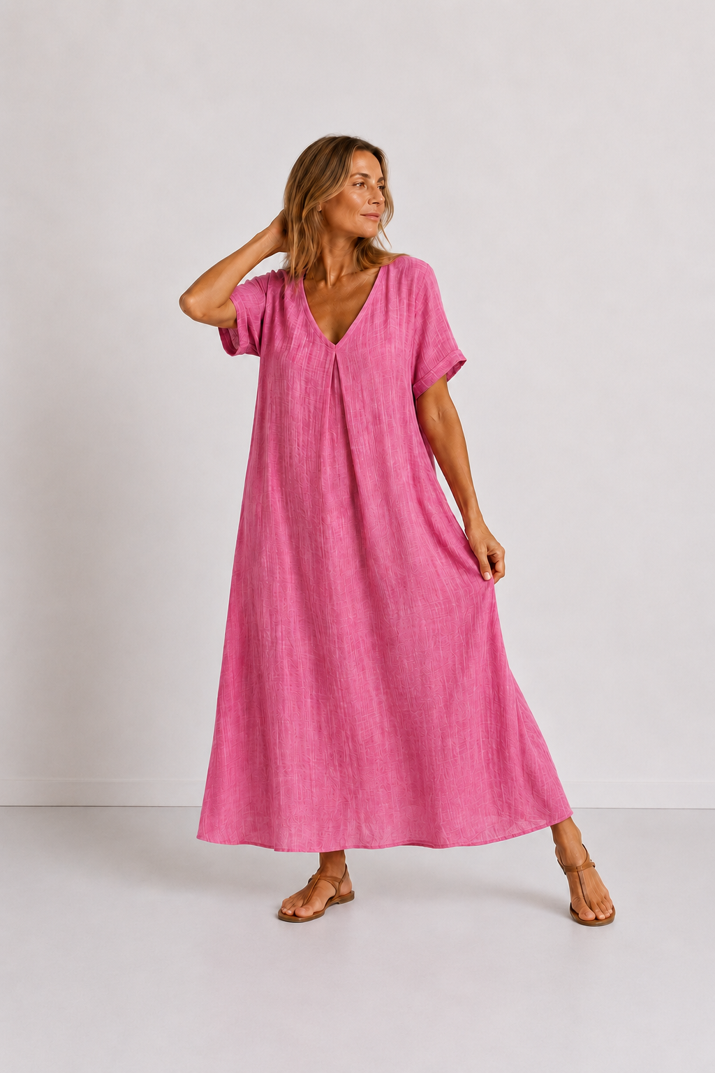 Violet Maxi Jurk
