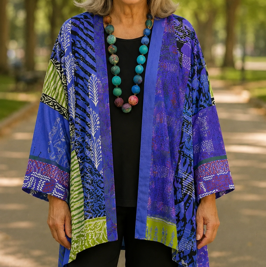 Marie - Blauw