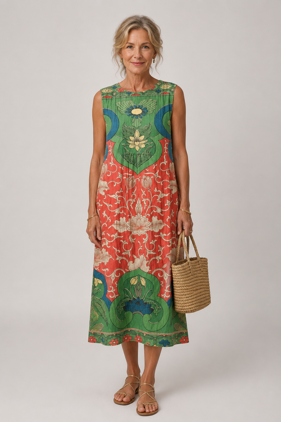Vera Bohemian Jurk