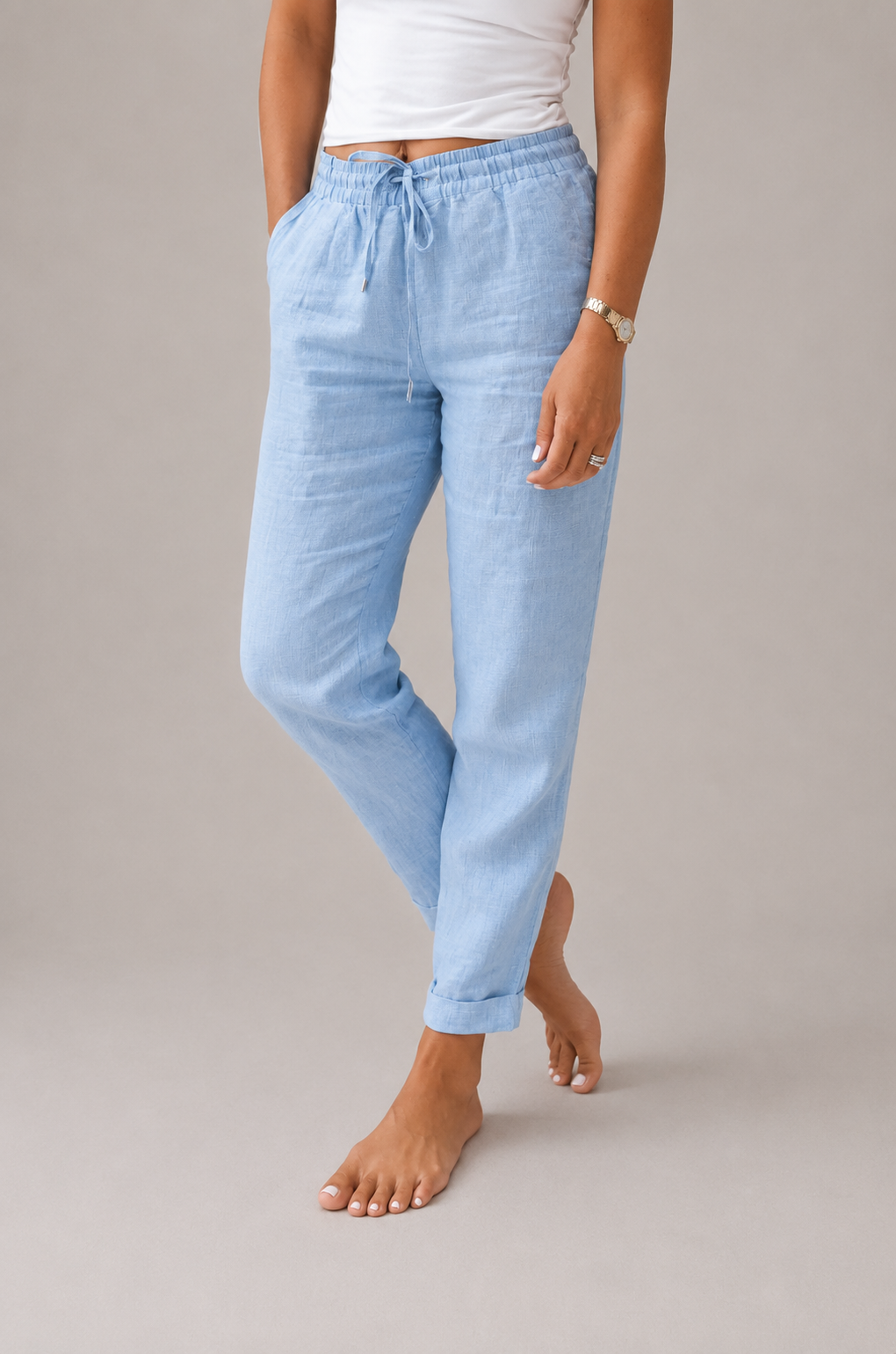 Harper Cotton Pants