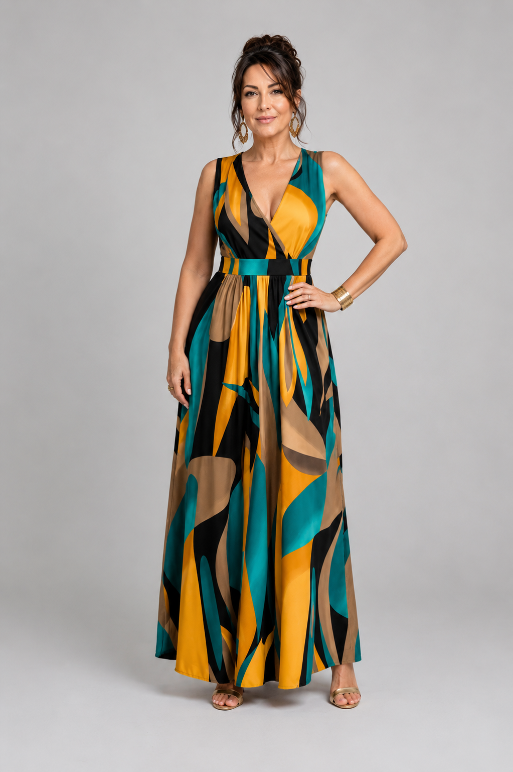Zarela Muse Jurk