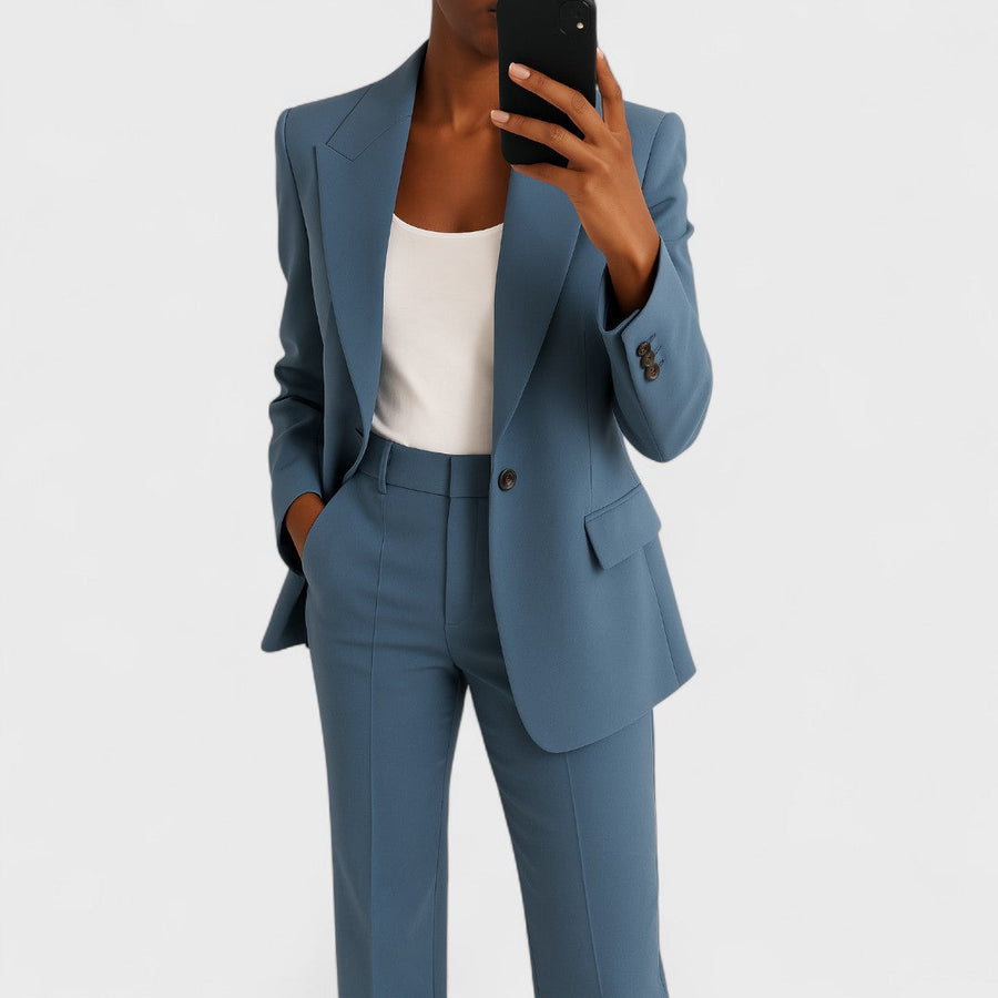 Hetty | Blazer en Wijde Broek