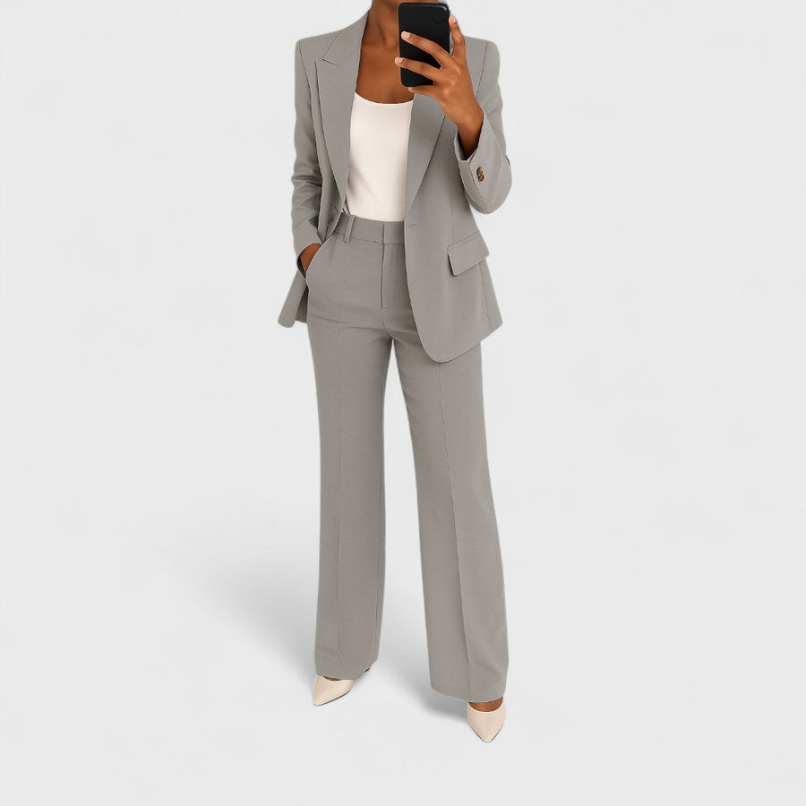 Hetty | Blazer en Wijde Broek