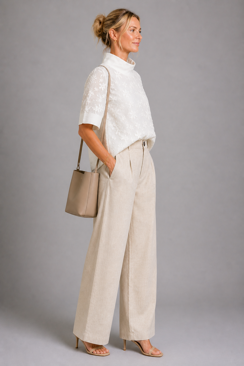 Embroidered Chic Top