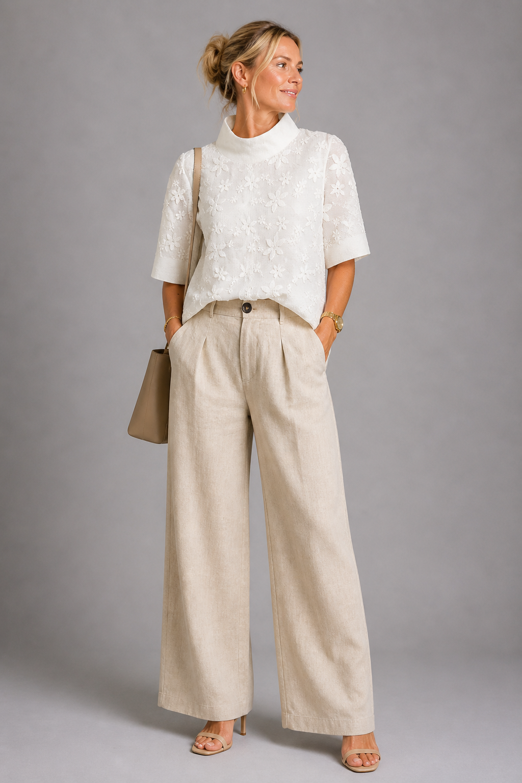 Embroidered Chic Top